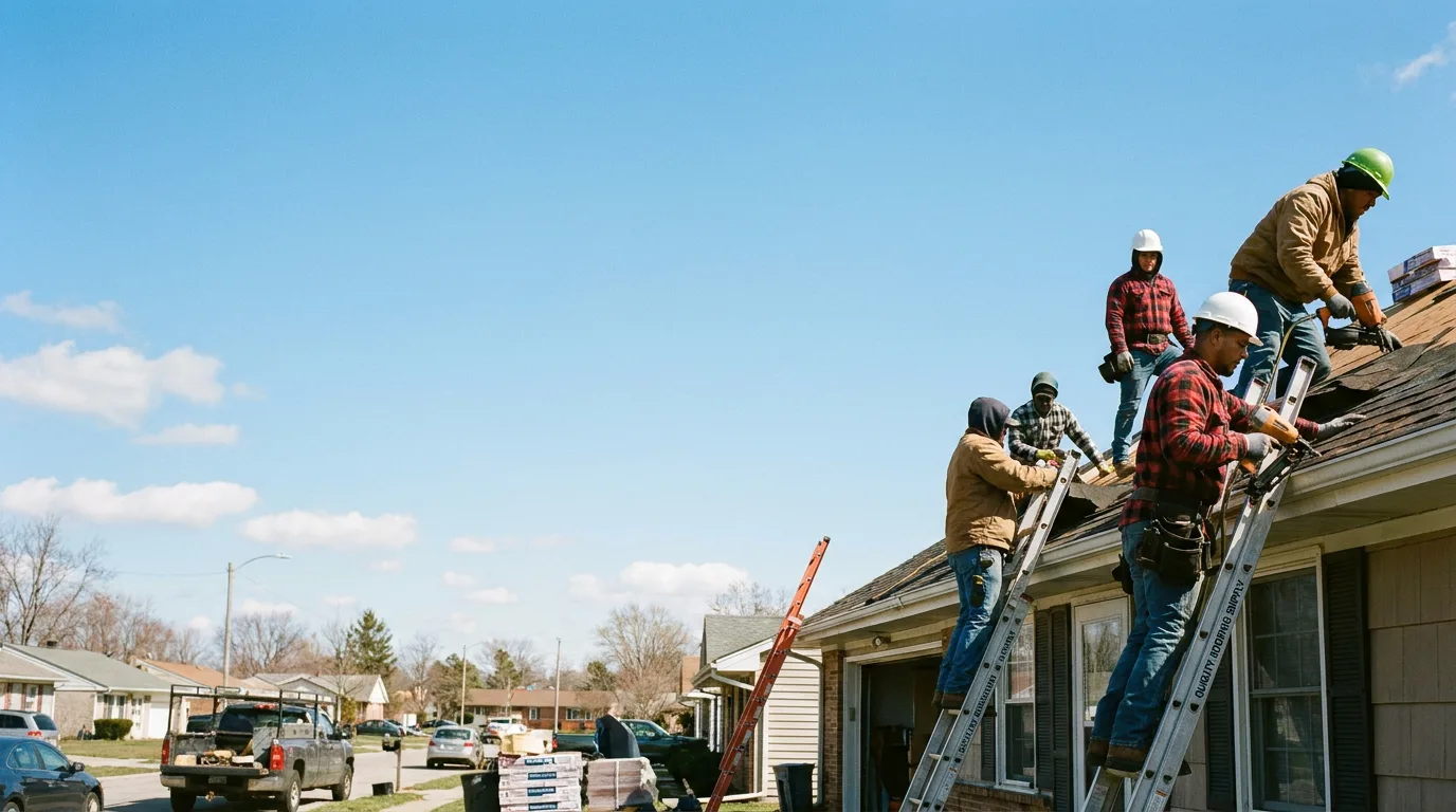 Roofing in Primm Springs, TN near me